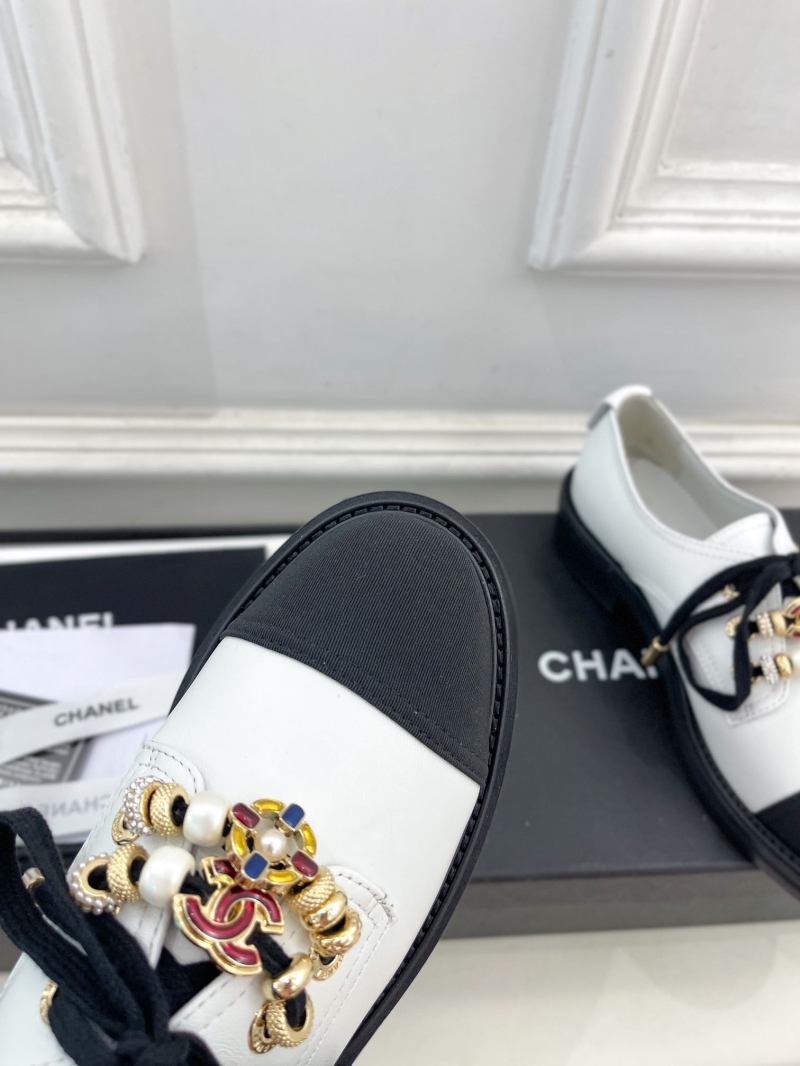 Chanel Leather Shoes